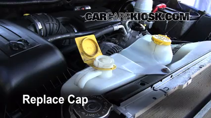 Coolant Flush How-to: Dodge Ram 1500 (2006-2008) - 2007 Dodge Ram 1500